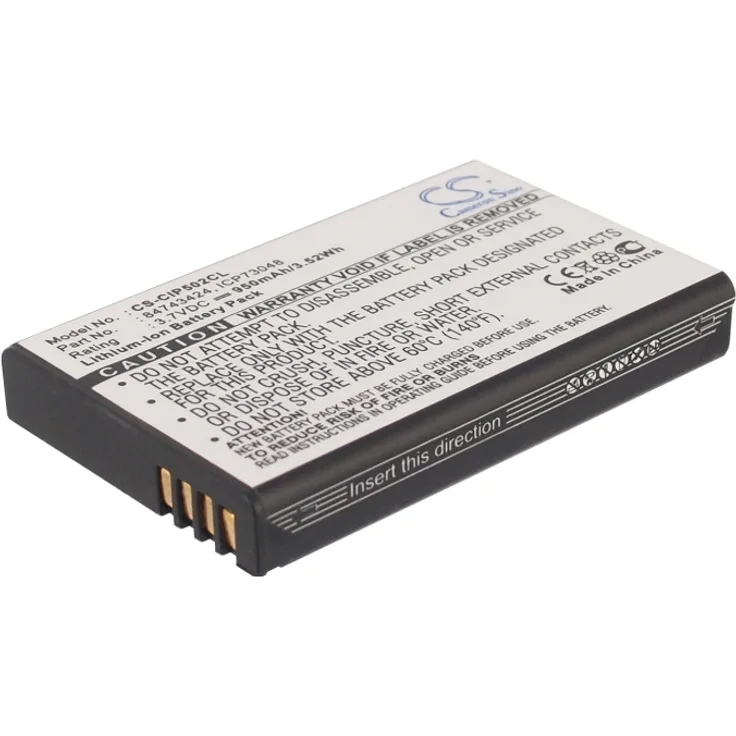 Cameron Sino Ersatzakku - CIP502CL - Agfeo Dect 50 - Spectralink 7202 - Policom 84743424 - ICP73048 - 3,7 Volt 950mAh Li-Ion