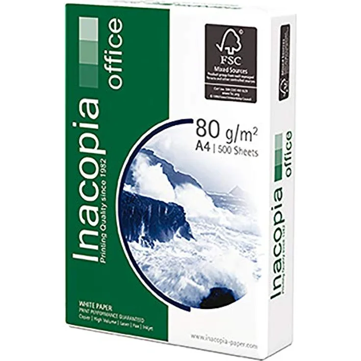 INACOPIA Kopierpapier Office 80g A4 weiß