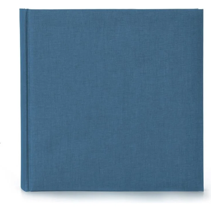 goldbuch Fotoalbum Summertime 30x31 cm, 60 weiße Blätter, hellblau – Bild 1