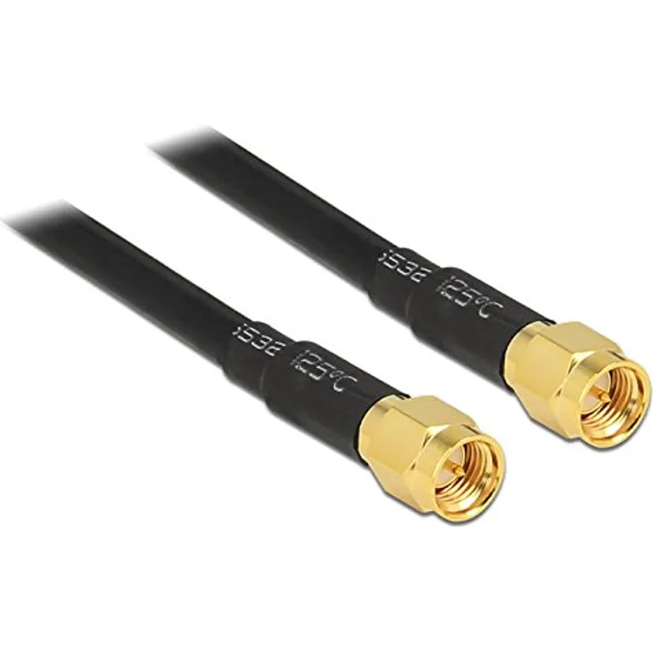DeLock HF SMA Stecker > SMA Stecker 5 m LMR195 Low Loss