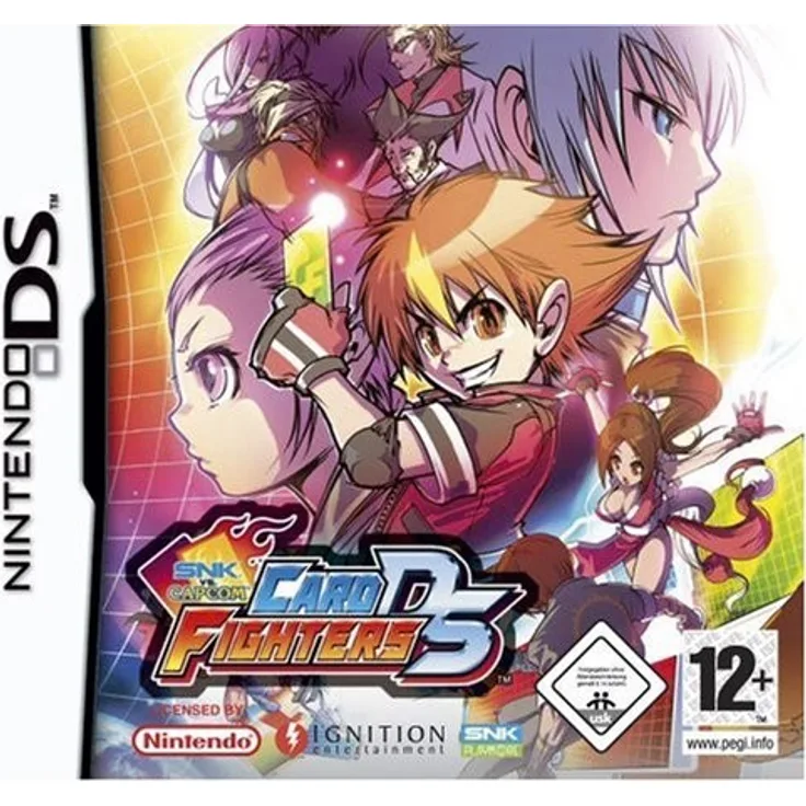 SNK vs Capcom - Card Fighters (DS)