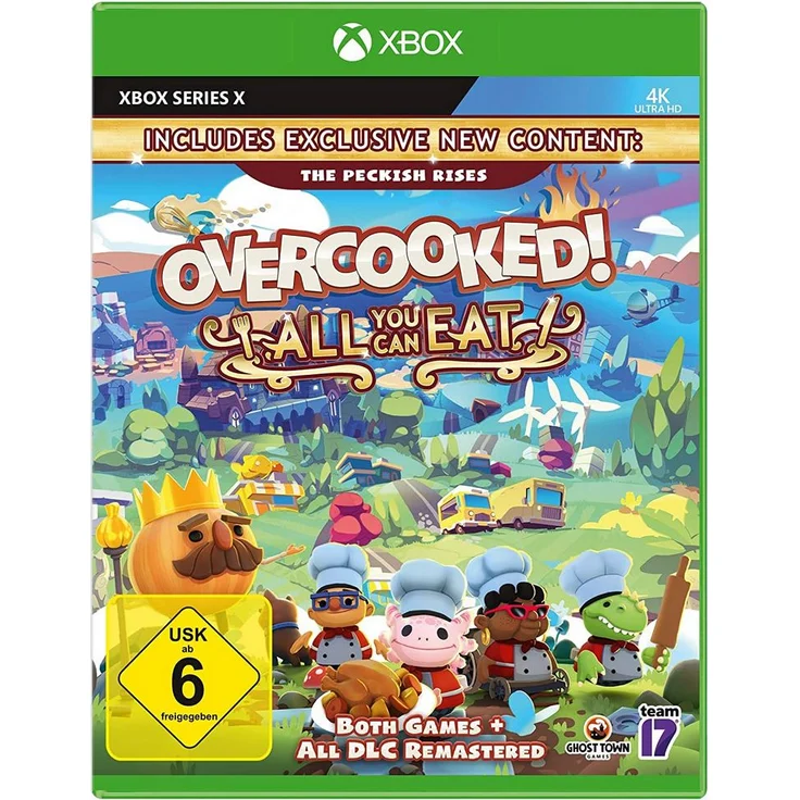 Overcooked! - All you can eat (Xbox Series)