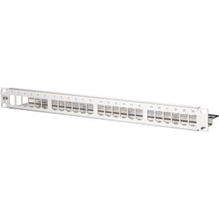 BTR E-DAT modul Modulträger Edelstahl leer 1HE (130921-00-E)