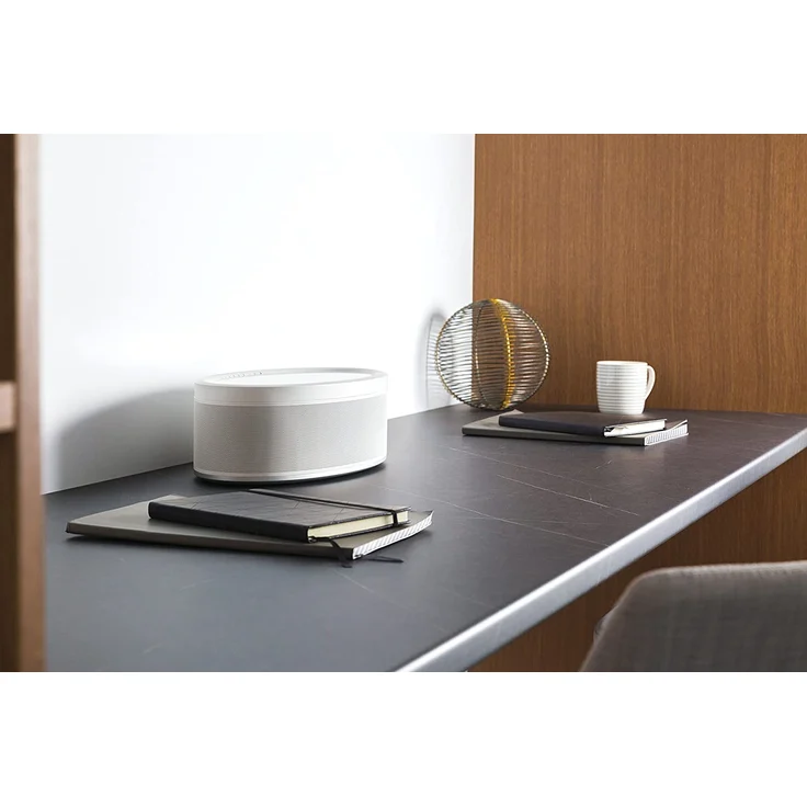 Yamaha MusicCast 50 WX-051 Multiroom-Lautsprecher mit Alexa, Webradio, geeignet für Indoor, weiß – Bild 5