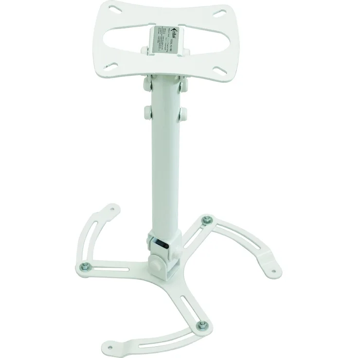 Edbak PM1 Zimmerdecke Weiß Projektorhalterung - Projektorhalterungen (Zimmerdecke, 15 kg, 448-656 mm, 90°, -18-18°, 240 mm)
