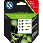 Hewlett-Packard HP Nr. 932XL/933 x L Multipack 4-farbig (C2P42AE)
