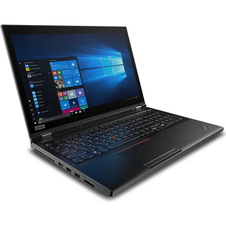 Lenovo ThinkPad P53 - Business-Laptop 15,6 Zoll (39,6 cm) Full HD, Intel Core i7-9750H, 16GB RAM, 512GB SSD, NVIDIA Quadro T2000, Windows 10 Pro 64-bit (20QN000DGE) – Bild 2