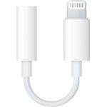 Apple MMX62ZM/A Lightning auf 3,5mm-Kopfhöreranschluss Adapter, weiß