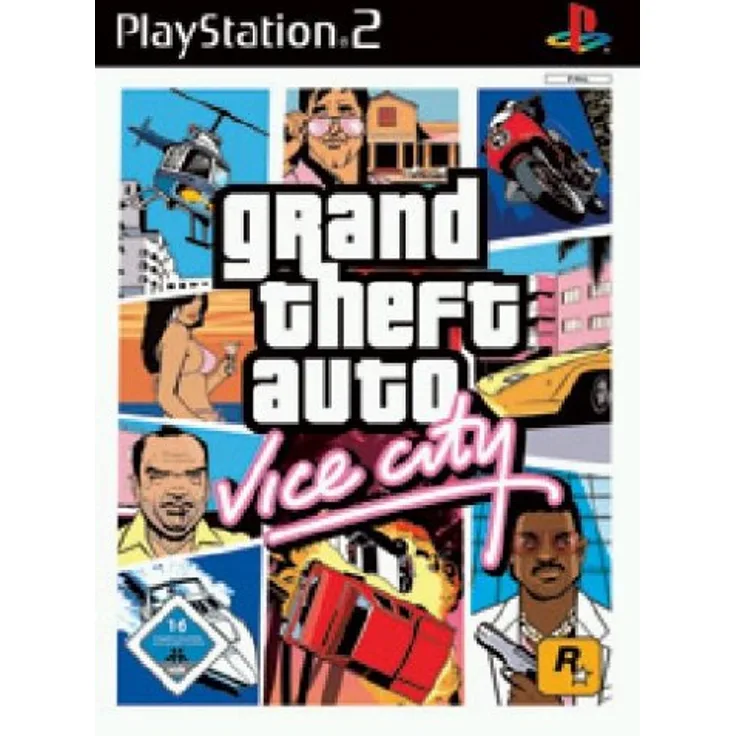 Grand Theft Auto: Vice City (PS2)