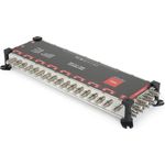 Opticum OMS 17/8 PRO Multischalter für den Empfang von Vier Satellitenpositionen an bis zu 8 Teilnehmer/ 4K, 3D, UHD tauglich/Quattro LNB geeignet