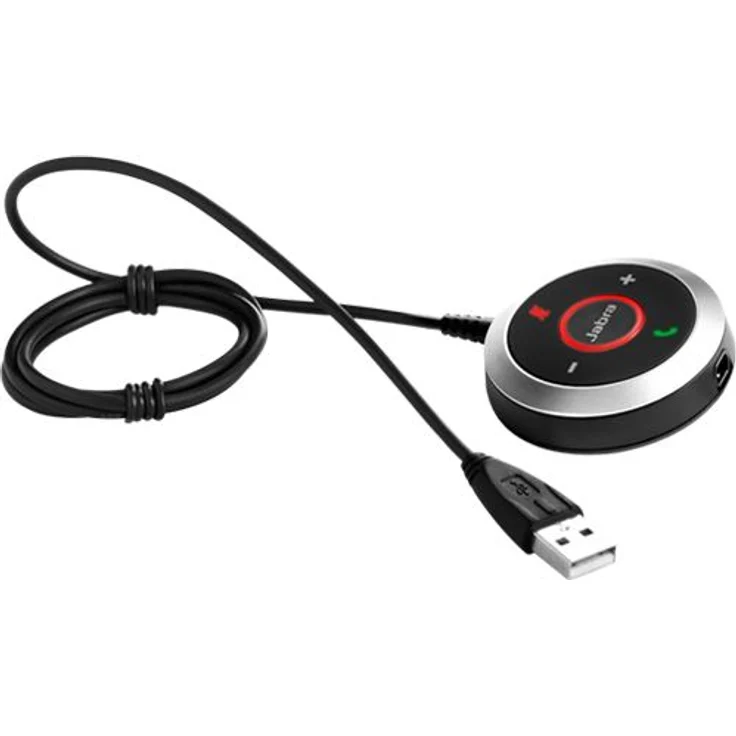 Jabra Evolve 40 LINK MS-Controller mit USB-Schnittstelle, für Microsoft Skype for Business optimiert – Bild 1