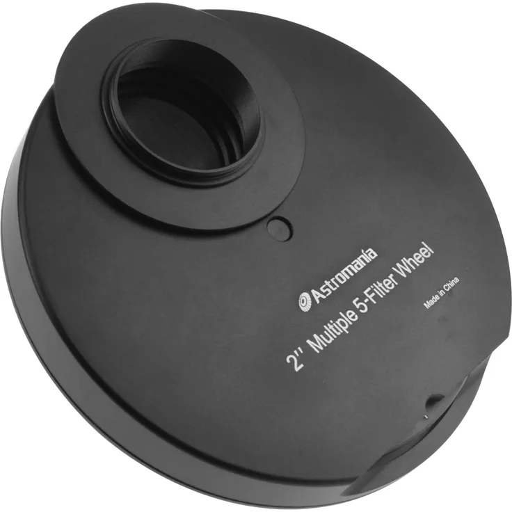astromania 5,1 cm Superior Qualität mehrere 5 Position Nautica Filterrad für Teleskop