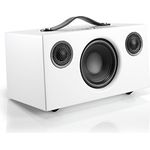 Audio Pro Addon C5 Lautsprecher (40 Watt, Multiroom, Stereo, Airplay, WLAN, Bluetooth, Musik Apps (Spotify, Tidal, Deezer), Tunein Internetradio, App) Weiß