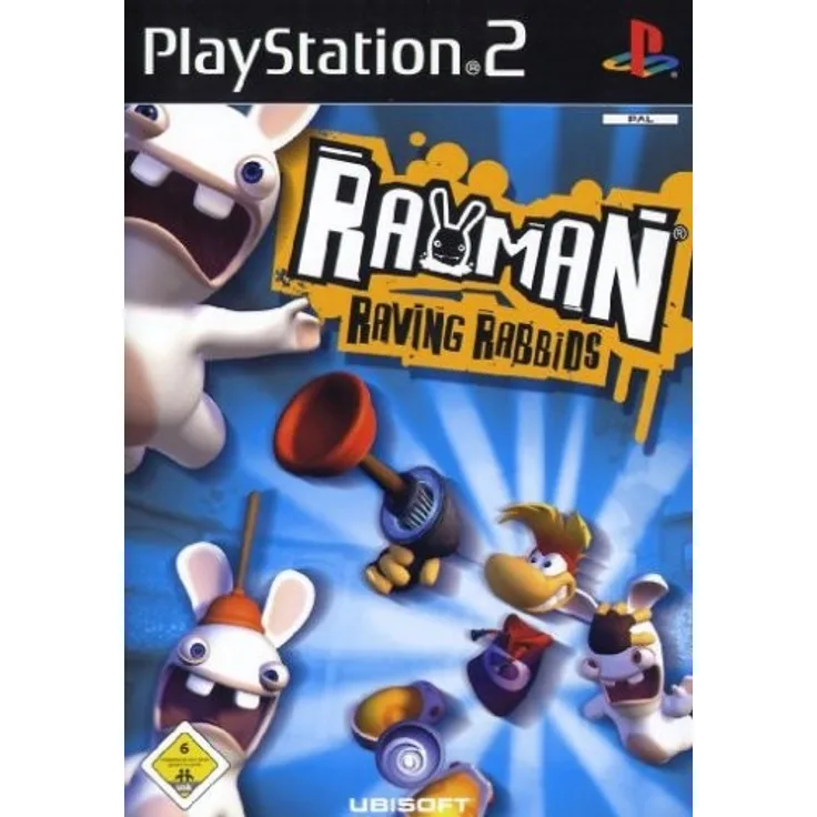 Rayman Raving Rabbids (PS2)