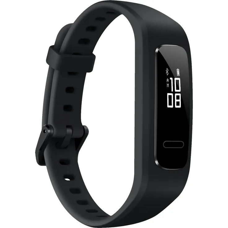 Huawei Band 3e Fitness-Tracker Unisex, Einheitsgröße, Schwarz