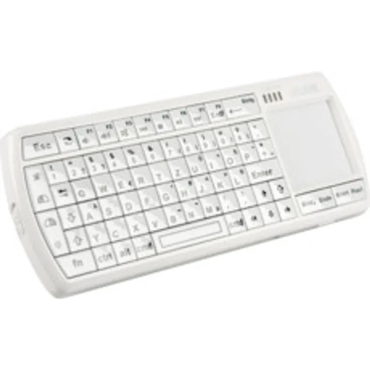 Elive KB250FDE-MAC Micro-Tastatur (Bluetooth 2.0, MAC OS, USB 2.0)