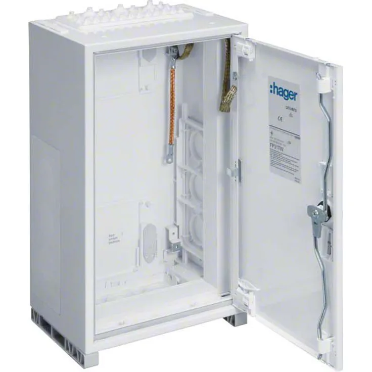 HAGER Wandschrank,univers FP51TW