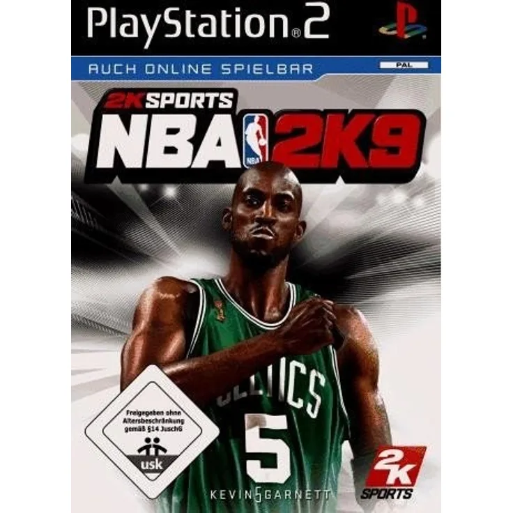 NBA 2K 9 (PS2)