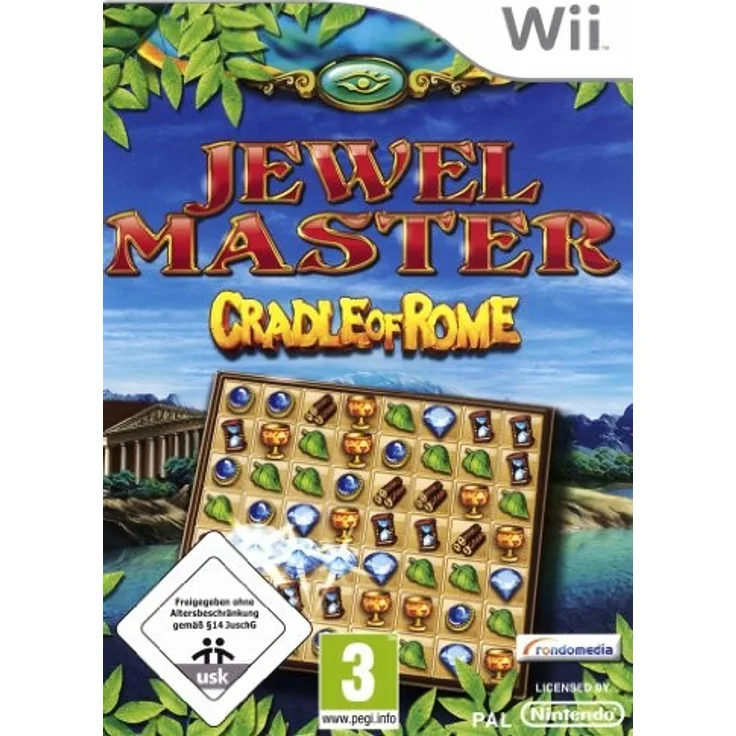 Jewel Master - Cradle of Rome (Wii)