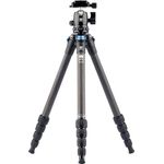 SIRUI AM-225+B-00K Dreibeinstativ (Klein) 127,3 cm mit Kugelkopf