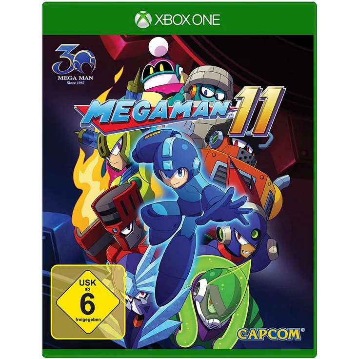 Mega Man 11 (Xbox One) - Preisvergleich
