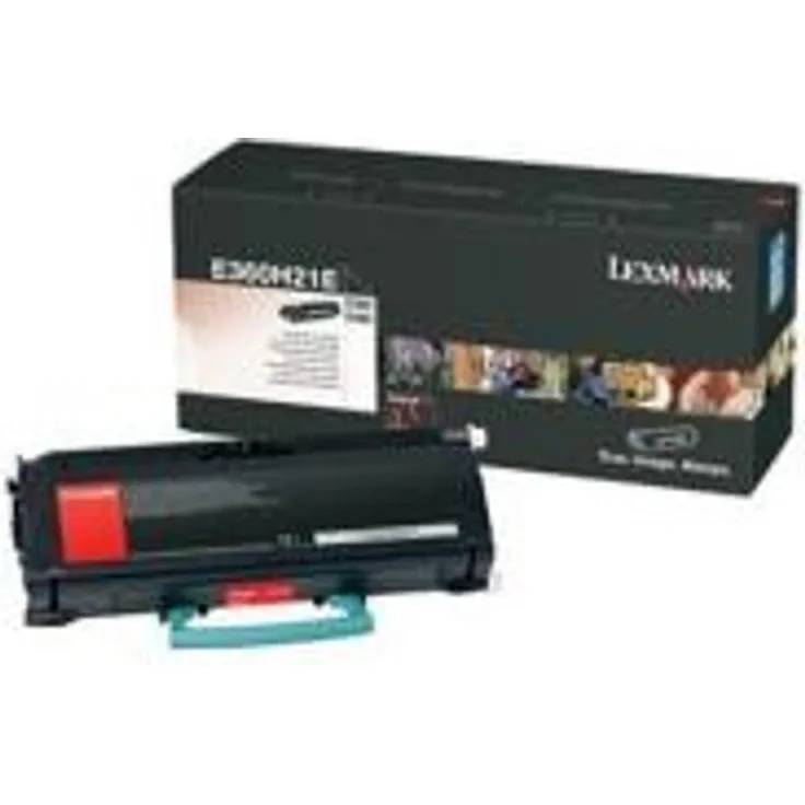 Lexmark E360H11E Laser cartridge 9000Seiten Schwarz Lasertoner / Patrone (E360H11E)