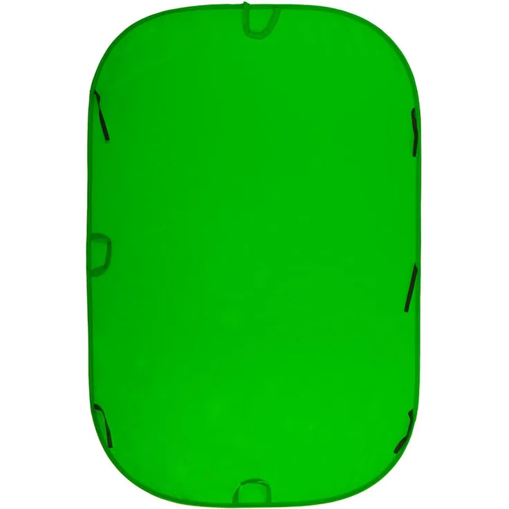 Chromakey Falthintergrund Grün 180x275cm