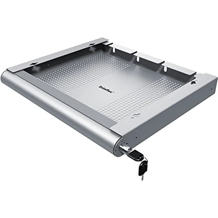 Dataflex Addit Hardware-Sicherheitsauszug 622 - Notebook-Zubehör (Silber, Stahl, Einfarbig, 530 mm, 450 mm, 75 mm)
