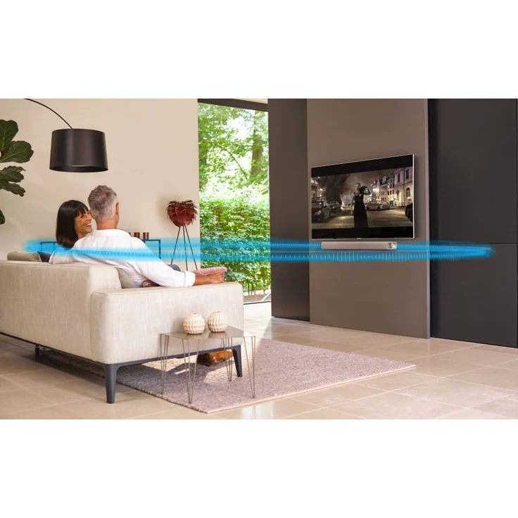Harman Kardon Citation Multibeam 700 Soundbar ohne Subwoofer, kabellos/kabelgebunden, geeignet für TV, schwarz – Bild 8