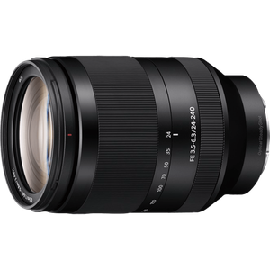Bild für Sony SEL-24240 Weitwinkel-Zoom Objektiv (24-240 mm, F3.5-6.3, OSS, Vollformat, geeignet für A7, A6000, A5100, A5000 und Nex Serien, E-Mount)