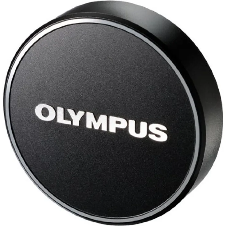 Olympus LC-61 Objektivdeckel für M7518 schwarz (Metall)