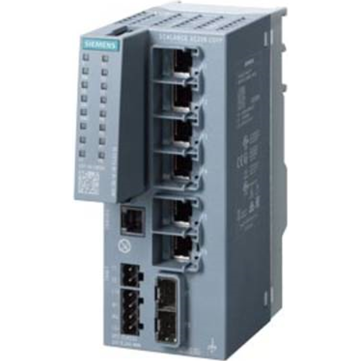 Siemens 6GK5206-2BS00-2AC2 SCALANCE XC206-2 2 IE Switch, 6x 10/100 MBit/s RJ45-Ports (6GK52062BS002AC2)