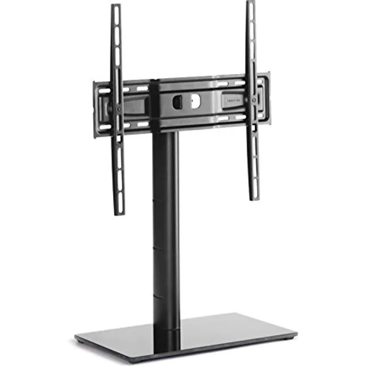 Meliconi 480807 CD-LED TV Ständer Standfuss Glas Drehung schwarz