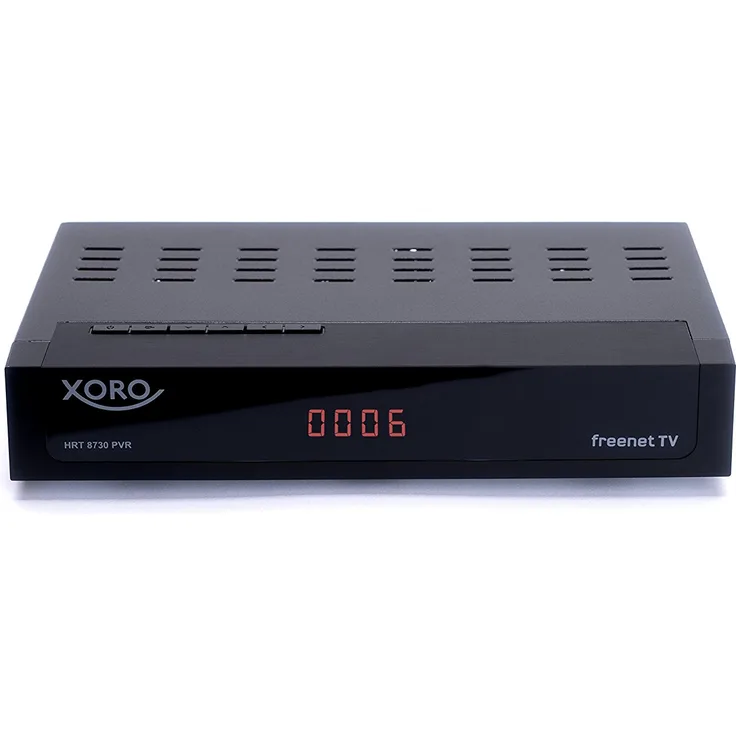 Xoro HRT 8730 DVB-T/T2, HDMI, EPG, Aufnahmefunktion, schwarz