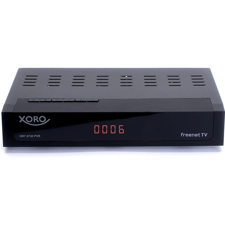 Xoro HRT 8730 DVB-T/T2, HDMI, EPG, Aufnahmefunktion, schwarz – Bild 1