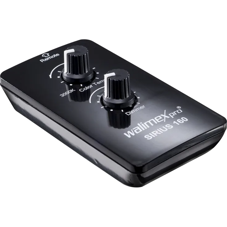 Walimex pro Fernbedienung für Sirius 160 LED