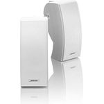 Bose Environmental Wall Mount Lautsprecher (1-Paar) weiß Satelliten-Lautsprecher - 100 Watt - weiß