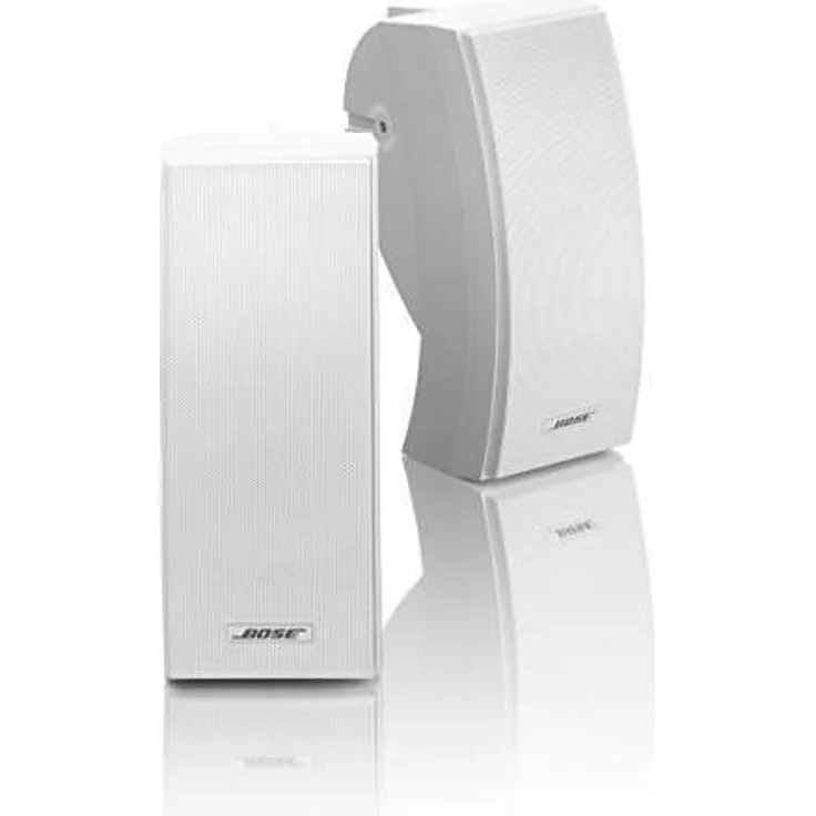 Bose Environmental Wall Mount Lautsprecher (1-Paar) weiß Satelliten-Lautsprecher - 100 Watt - weiß