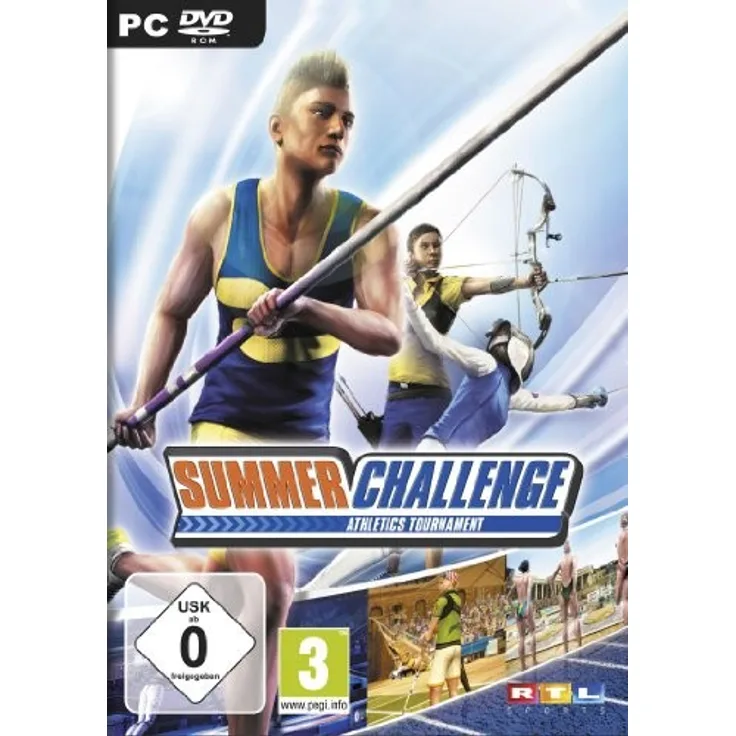 Summer Challenge - Athletics Tournament (PC)