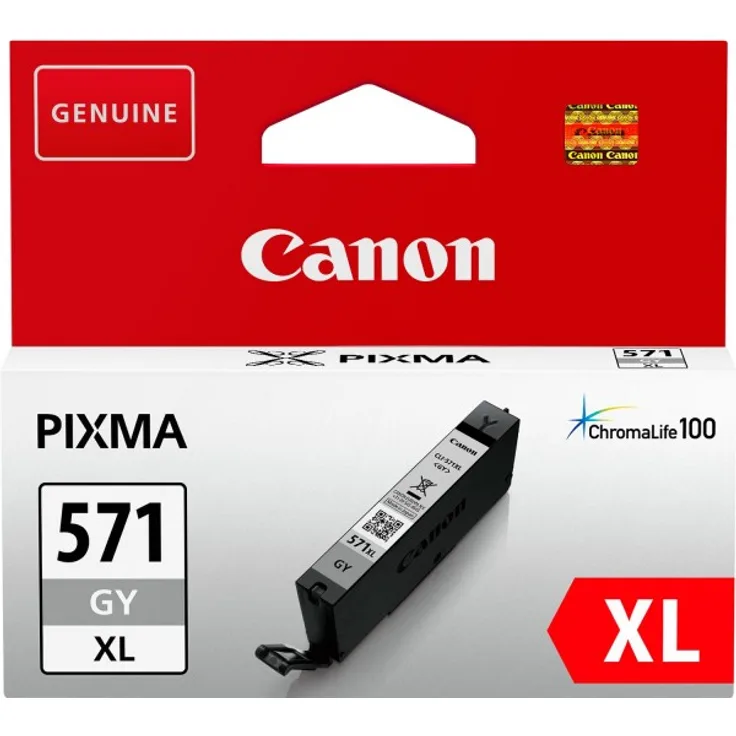 Canon CLI-571GY XL 11ml 289Seiten Grau