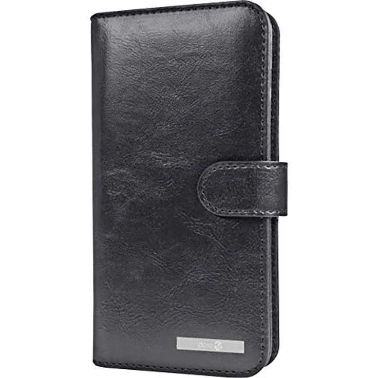 Doro Wallet case - Flip-Hülle für Mobiltelefon - Schwarz, 380235
