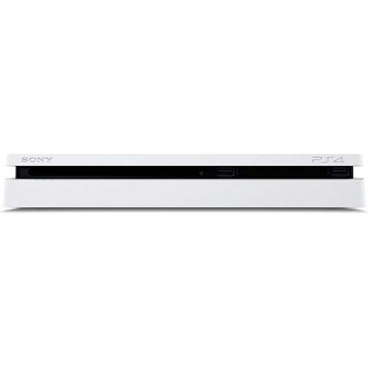 Sony PlayStation 4 Slim Glacier White 500GB – Bild 5