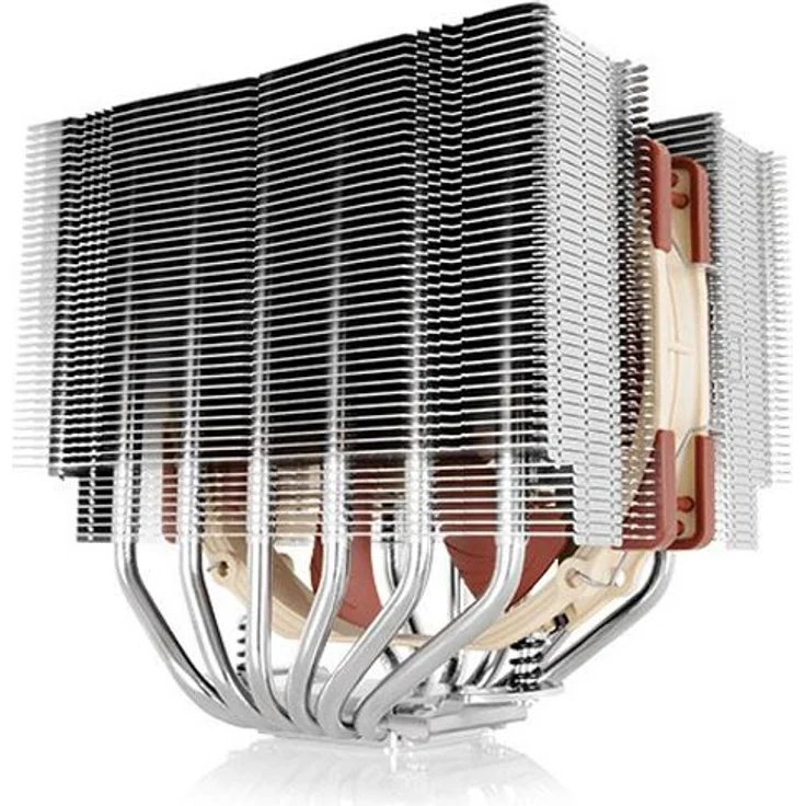 Noctua NH-D15S - Prozessorkühler - (LGA1156 Socket, Socket AM2, Socket AM2+, Socket AM3, LGA1155 Socket, Socket AM3+, LGA2011 Socket, Socket FM1, Socket FM2, LGA1150 Socket, Socket FM2+, LGA2011-3 Socket, LGA1151 Socket) - Aluminium mit nickelbeschichtete - Preisvergleich – Bild 1