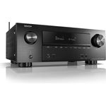 Denon AVR-X2500H 7.2 AV-Receiver mit Bluetooth, WLAN, Internetradio, FM (UKW), schwarz