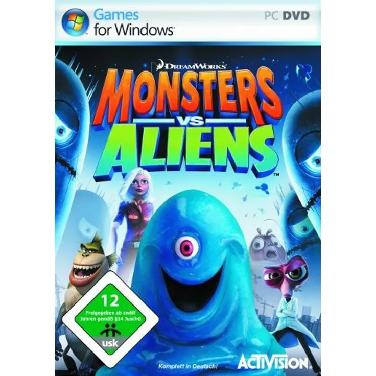 Monsters vs Aliens (PC)