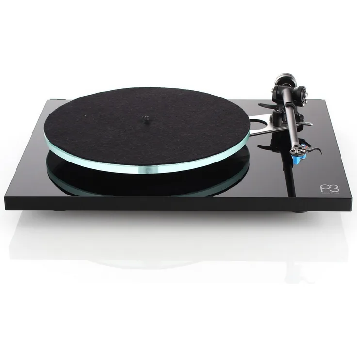 Rega Planar 3 Tonarm RB 330 schwarz Plattenspieler