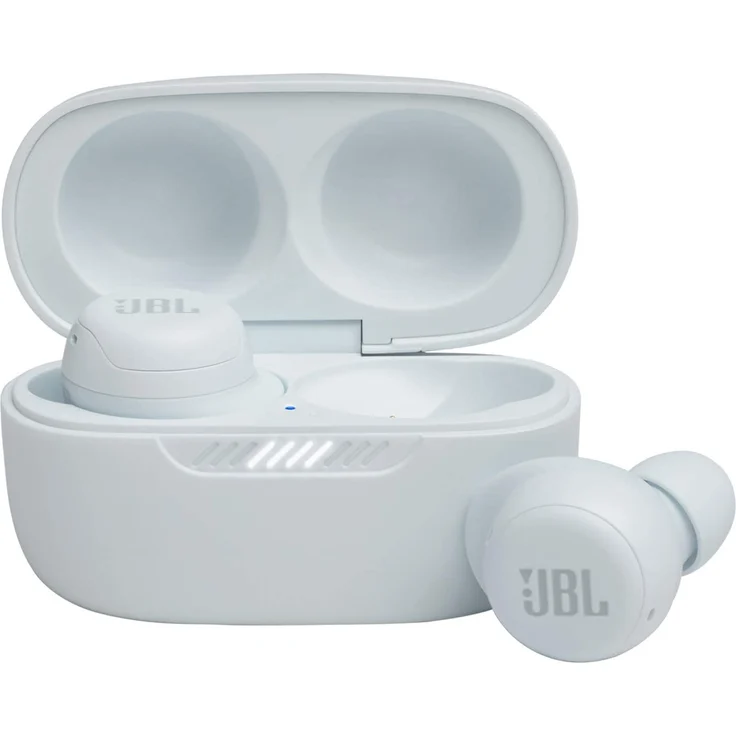 JBL LIVE FREE NC+ TWS In-Ear Kopfhörer mit Bluetooth, Mikrofon, Noise Cancelling, weiß – Bild 3