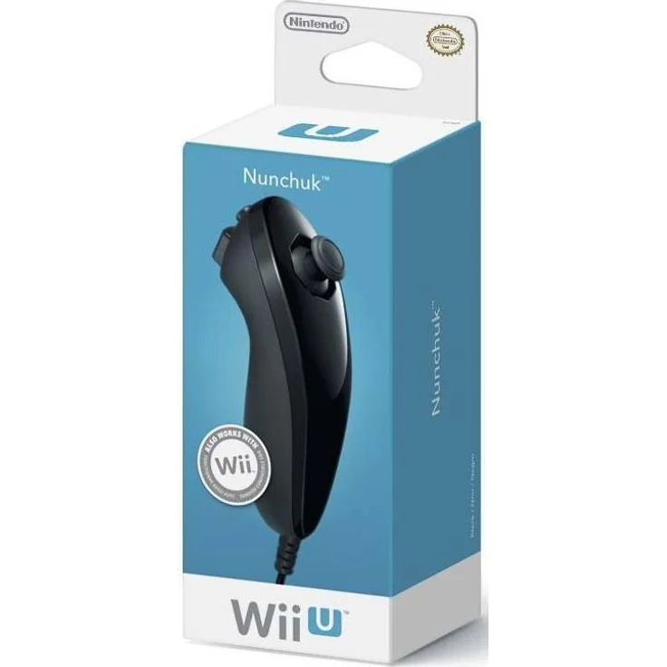 Nintendo Nunchuk schwarz – Bild 1
