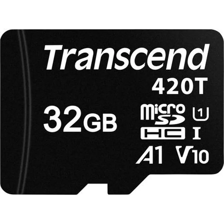 Transcend TS32GUSD420T microSD-Karte 32GB Class 10 UHS-I