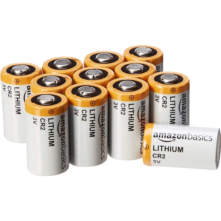AmazonBasics – CR2-Lithium-Batterien, 3 V, 12er-Pack